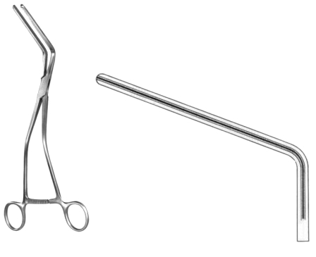 Hayes Atrauma Intestinal Clamps Forceps BJ 28cm/11"