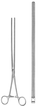 Scudder Atrauma Intestinal Forceps Boyd Atrauma BJ Straight 33cm/13"
