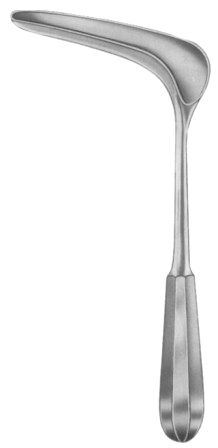 Czerny Rectal Speculas 22cm/8 3/4"