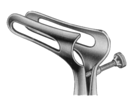 Sims(Bodenhammer) Rectal Speculas 15cm/6"