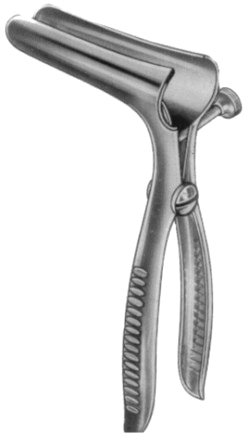 Sims Rectal Speculas 15cm/6"