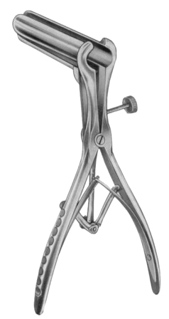 Mathieu Rectal Speculas 90x15mm 19.5cm/7 3/4"