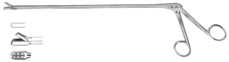 Yeoman Rectal Biopsy Specimen Forceps 28cm/11"