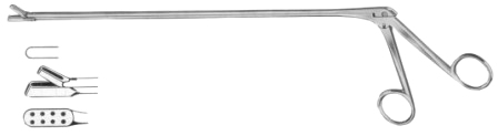Yeoman Rectal Biopsy Specimen Forceps 35cm/13 3/4"