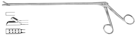 Yeoman Rectal Biopsy Specimen Forceps 42cm/16 1/2"