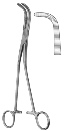 Gray Gall Duct Forceps BJ 22cm/8 3/4" Fig # 1