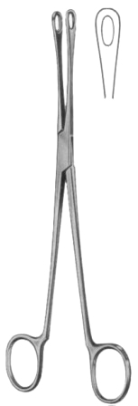 Blake Gall Stone Forceps BJ Curved 20cm/8"