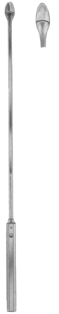 Desjardins Gall Stone Scoops 30cm/12" Fig # 2 Elastic