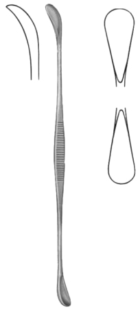 Fergusson Gall Stone Scoops 24cm/9 1/2" Fig # 2