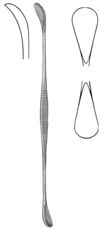 Fergusson Gall Stone Scoops 24cm/9 1/2" Fig # 3