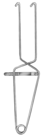 Millin Bladder Retractors 24cm/9 1/2"