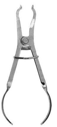 Rubber dam instruments