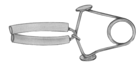 Mathieu Foreign Body Forceps 20cm/8"