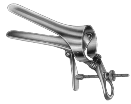 Cusco Vaginal Speculas   75mmx17mm Virgin Centre Screw