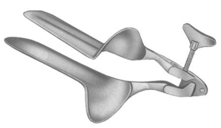 Collin-Landau Vaginal Speculas 100x35mm Medium