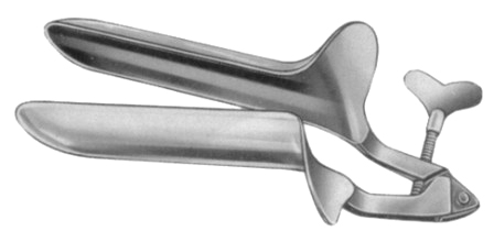Collin Vaginal Speculas 110x40mm Large