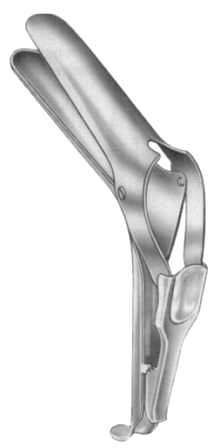 Semm Vaginal Speculas   90x14/18mm Small