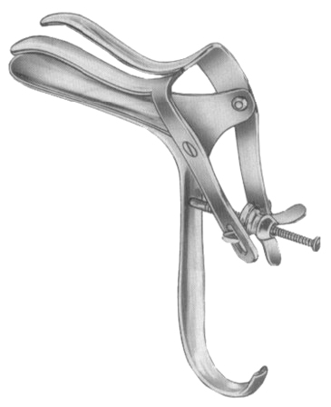 Nott Vaginal Speculas 110x30mm Large