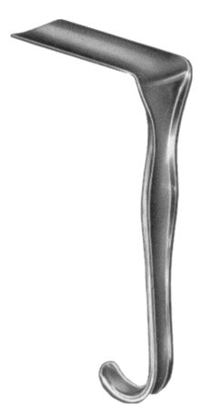 Jackson Vaginal Speculas 100x40mm Fig # 3