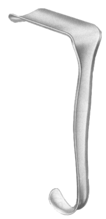 Eastman Vaginal Speculas   89x38mm Fig # 2