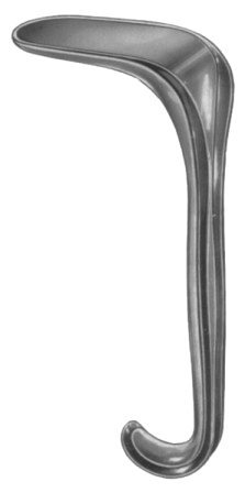 Vaginal Retractor 90x40mm Fig # 2