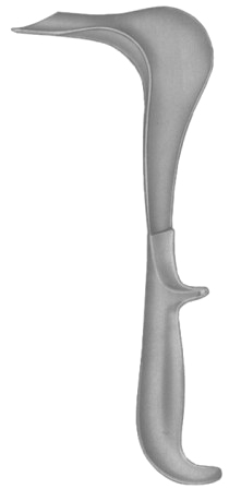 Doyen Vaginal Speculas   90x45 Fig 2