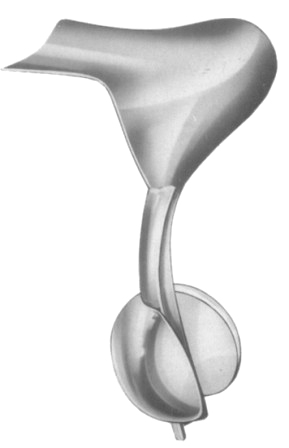 Auvard Vaginal Speculas   80x38mm With Removable Weight