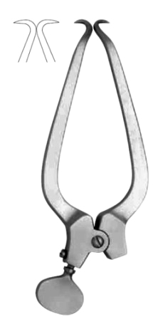 Comyn Berkeley Vulva self Retractor