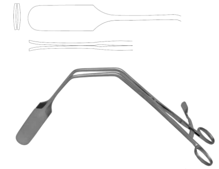 Lateral Wall Vaginal Retractor 25cm/10"