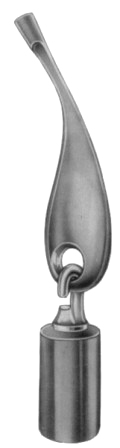 Scherbak Vaginal Speculas Complete With 5 Blades and Weight