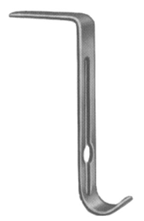 O'Suillivan-O'Connor Vaginal Retractors 45x17mm Fig # 1