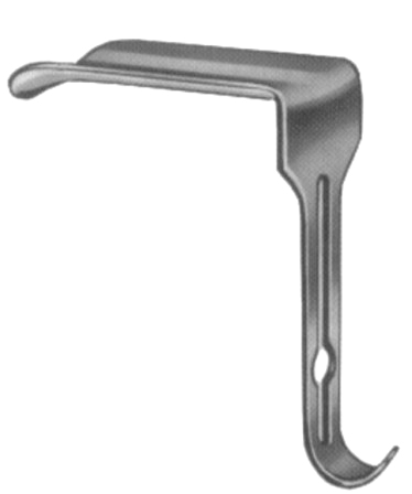 O'Suillivan-O'Connor Vaginal Retractors 90x45mm Fig # 3