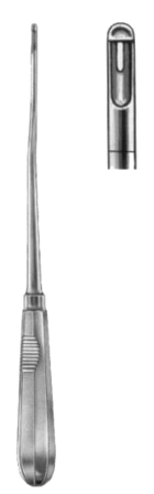 Muenchen Biopsy Curettes 5mm 27cm/10 1/2"