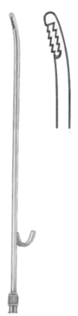 Novak-Schoeckaert Biopsy Curettes 24cm/9"