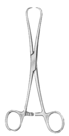 Staude-Moore Tenaculum Forceps BJ 17cm/6 3/4"