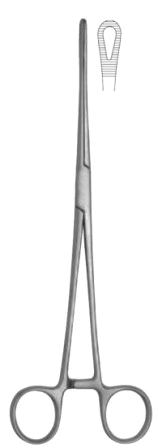 Bonney Polypus Forceps BJ 24cm/9 1/2"