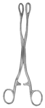 Heywood-Smith Uterine Polypus  Forceps SJ 20cm/8"