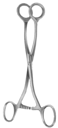 Doyen Ovarian Forceps 18cm/7"