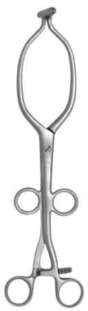 Bonney Hystrectomy Clamp 27cm