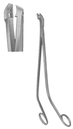 Van Doren Cervical Biopsy and Specimen Forceps BJ 25cm/10"