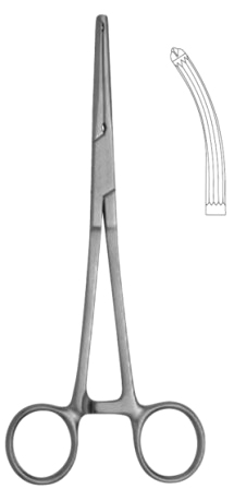Gwilliams Hystrectomy Fcps cvd 1x2T, 20cm/8"