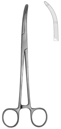 Heaney Hystrectomy Fcps 2x2T cvd 20cm/8"