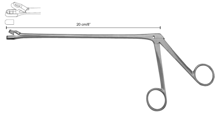 Eppenddorf Biopy and Specimen Forceps 20cm/8" Shaft