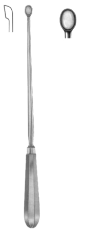 Schroeder Uterine Curettes 30cm/12" Fig # 1