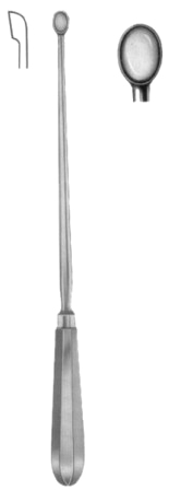 Schroeder Uterine Curettes 30cm/12" Fig # 5