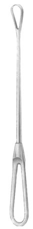 Bumm Uterine Curettes Sharp 18.0mm 29cm/11 1/2" Fig # 1