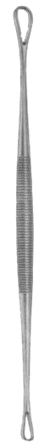 Blake(Zweifel) Uterine Curettes Blunt/Sharp 27cm/10 1/2"