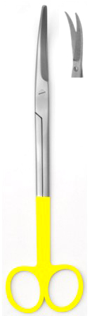 Zeppelin Scissor curved 26cm/10 1/2"