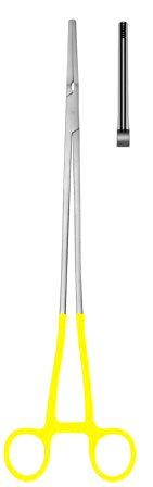Zeppelin Clapms Straight 30cm/ 12" (straight handle with gold ring)