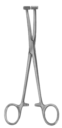 Willet-Martel Scalp Flap Forceps SJ 19cm/7 1/2"